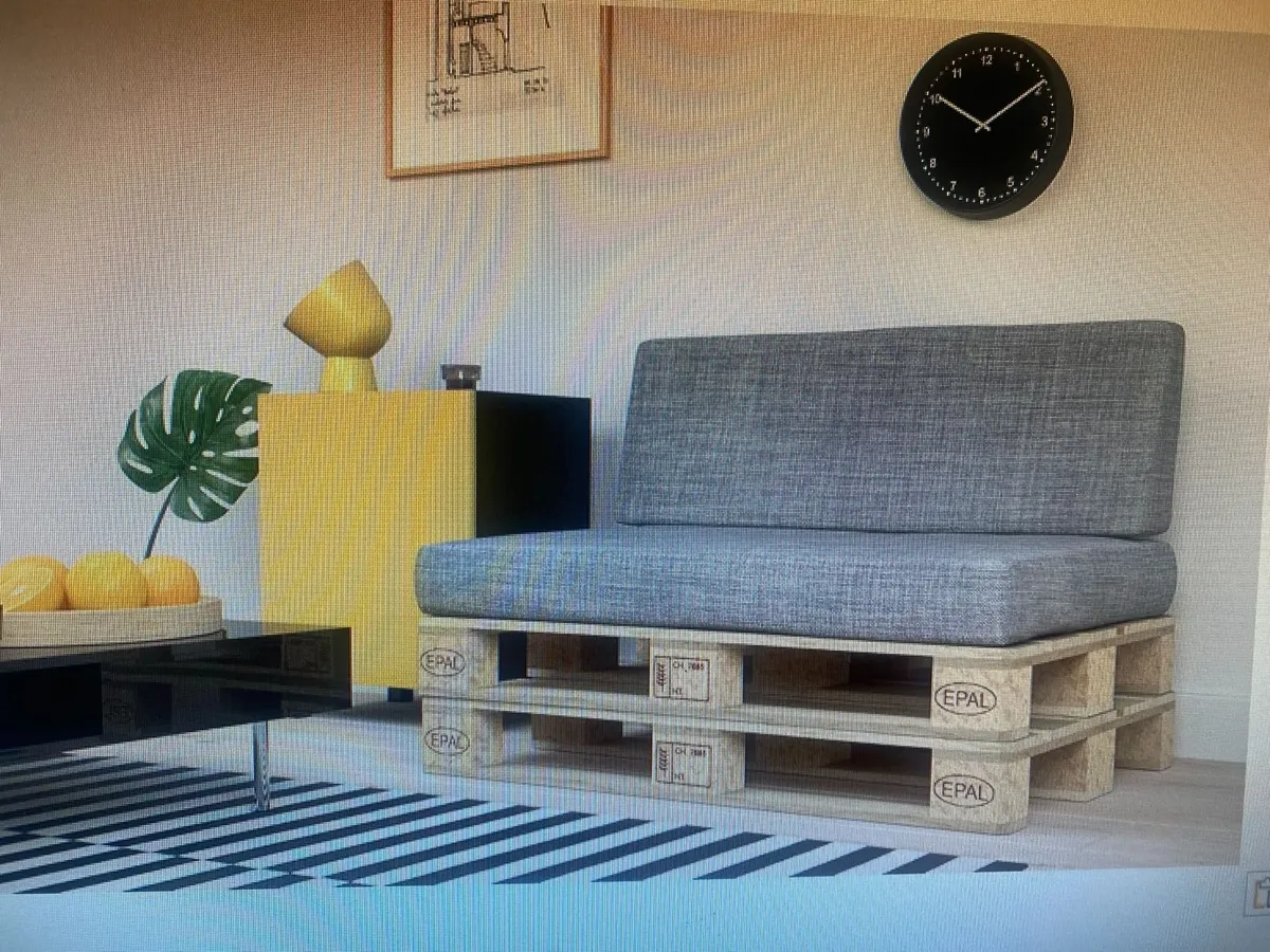 Pallet Furniture cushions - Image 2