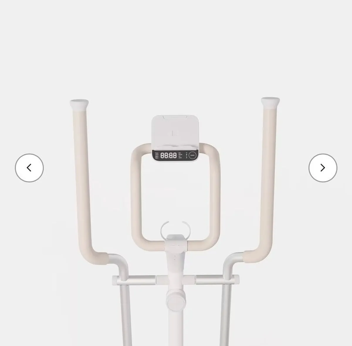 Smart Cross Trainer Initial Elliptical 100 - White - Image 2