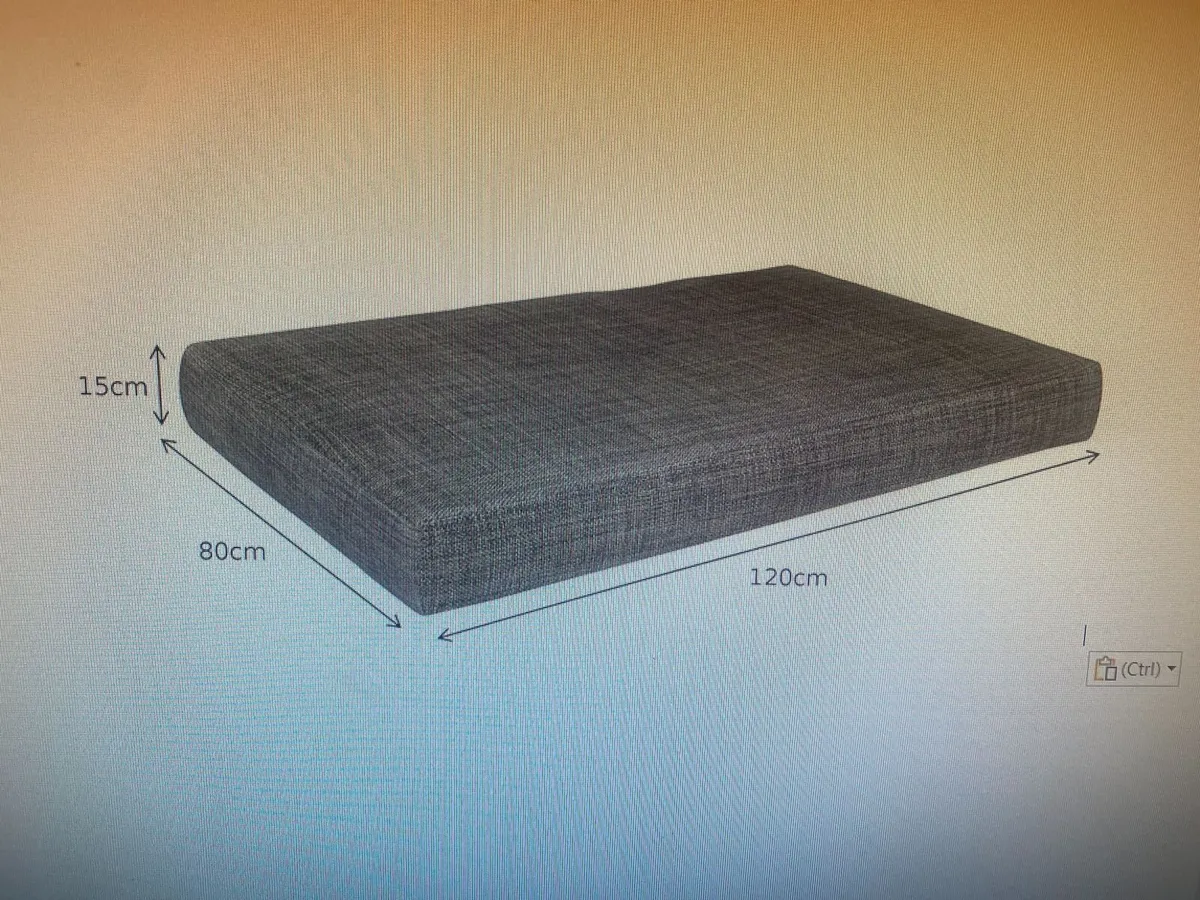 Pallet Furniture cushions - Image 3