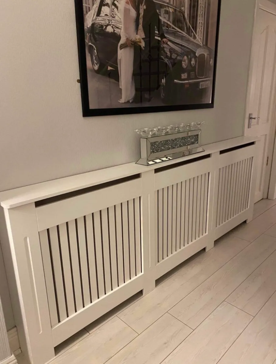 Radiator cover made to any size