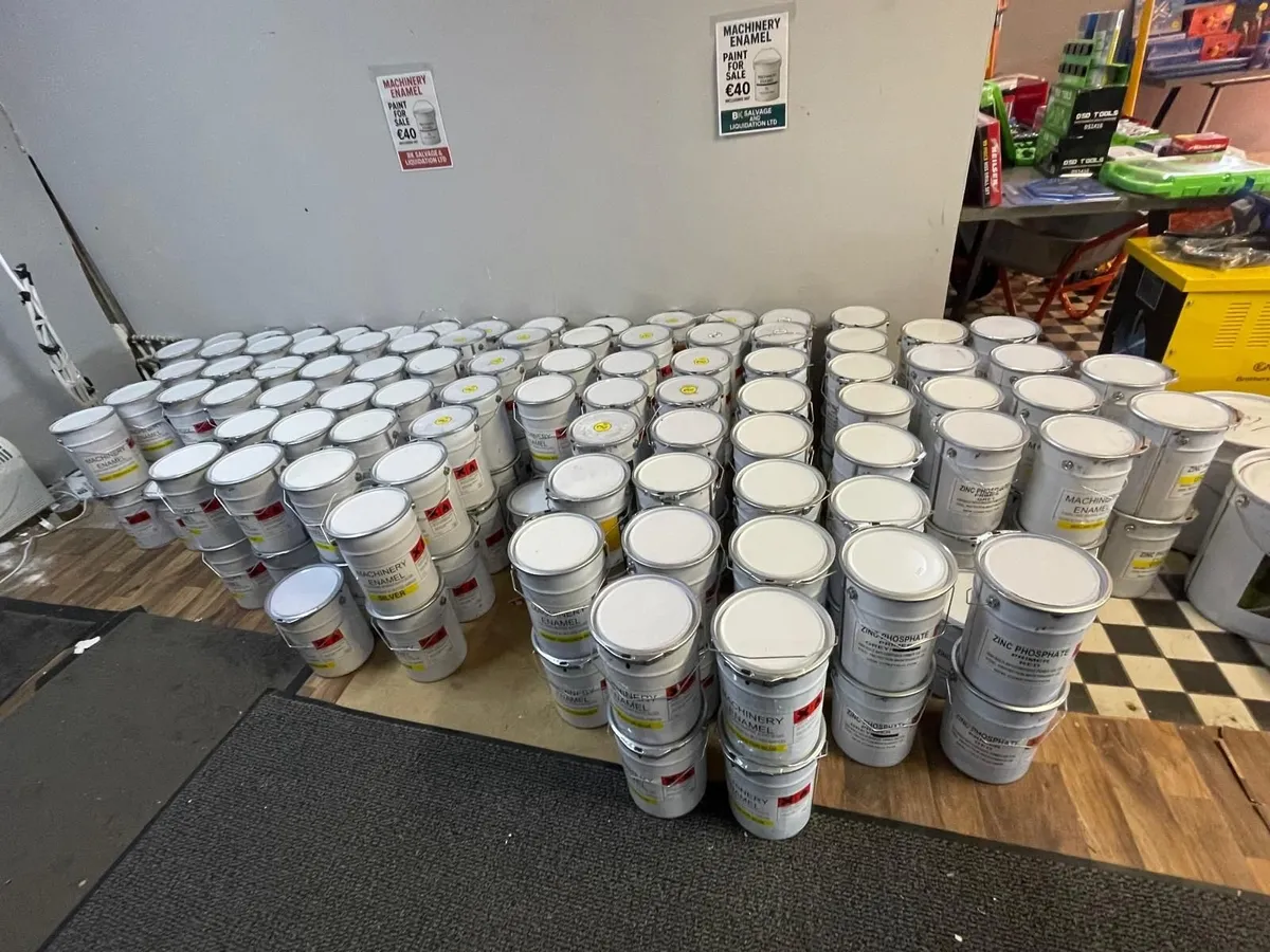 Machinery Enamel Paint - Image 1