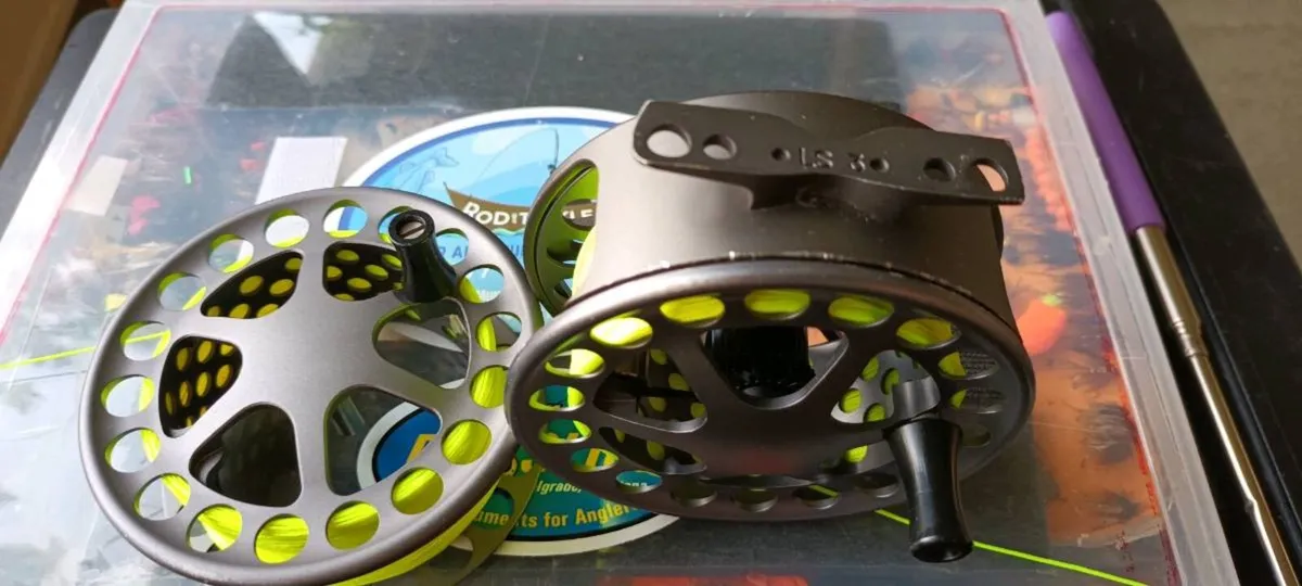 LAMSOM LITESPEED SZ3 PLUS 1 SPARE SPOOL - Image 2