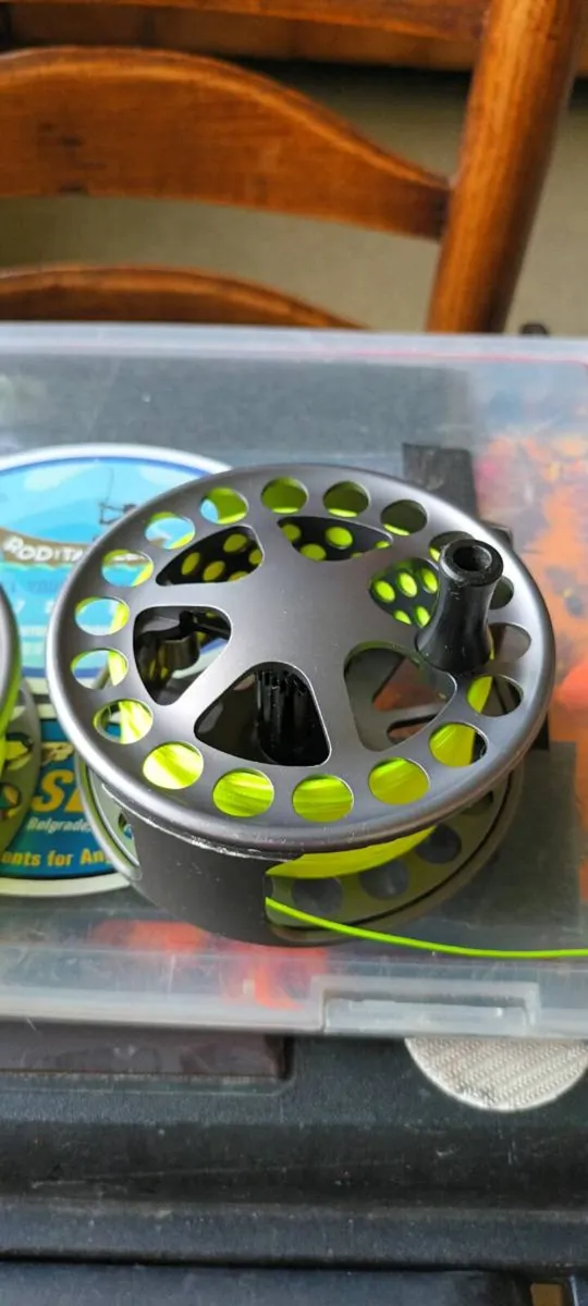 LAMSOM LITESPEED SZ3 PLUS 1 SPARE SPOOL - Image 1