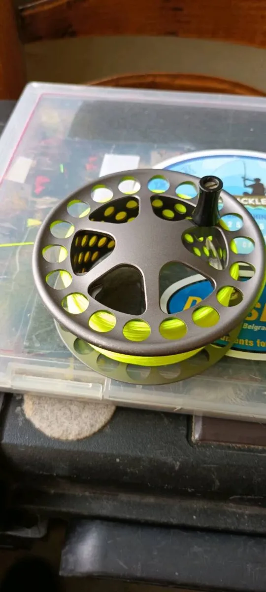 LAMSOM LITESPEED SZ3 PLUS 1 SPARE SPOOL - Image 3