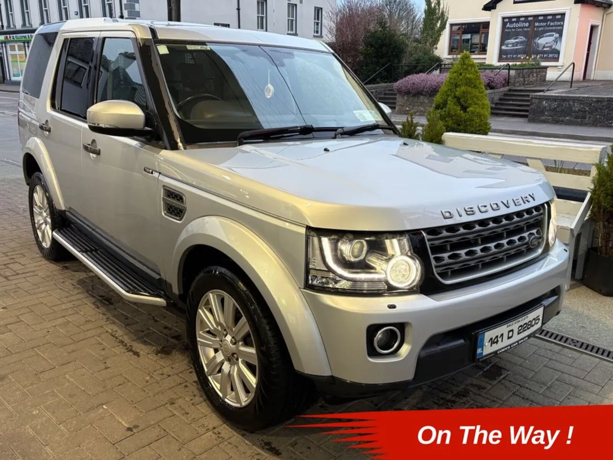 Land Rover Discovery 3.0 TDV6 XE 5-Seat Auto - Image 1