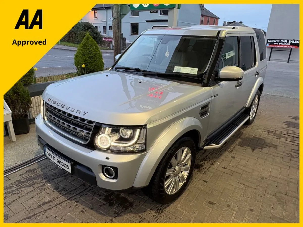 Land Rover Discovery 3.0 TDV6 XE 5-Seat Auto - Image 3