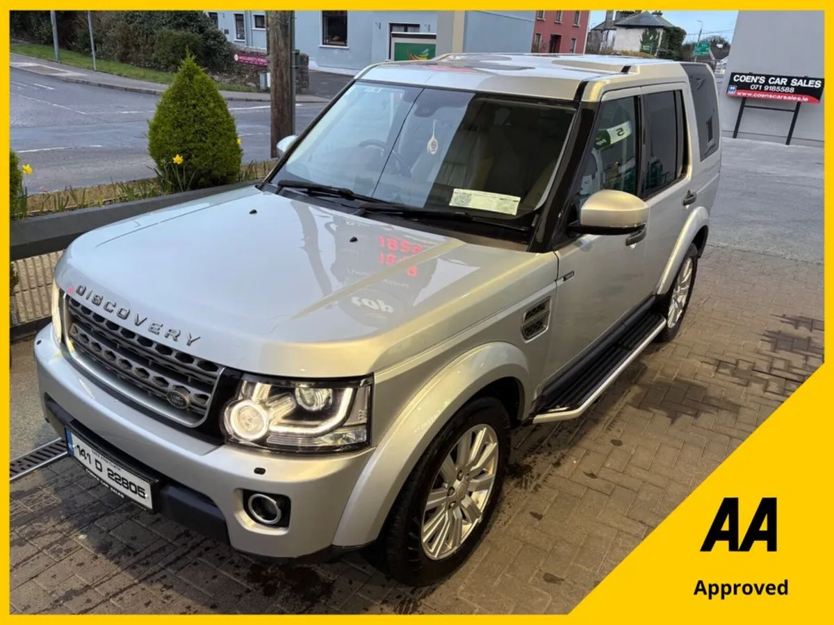 Land Rover Discovery 3.0 TDV6 XE 5-Seat Auto - Image 4