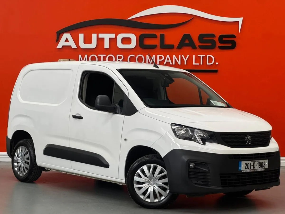 Peugeot Partner Prof Plus 1.6hdi 100 1000KG #65 - Image 1