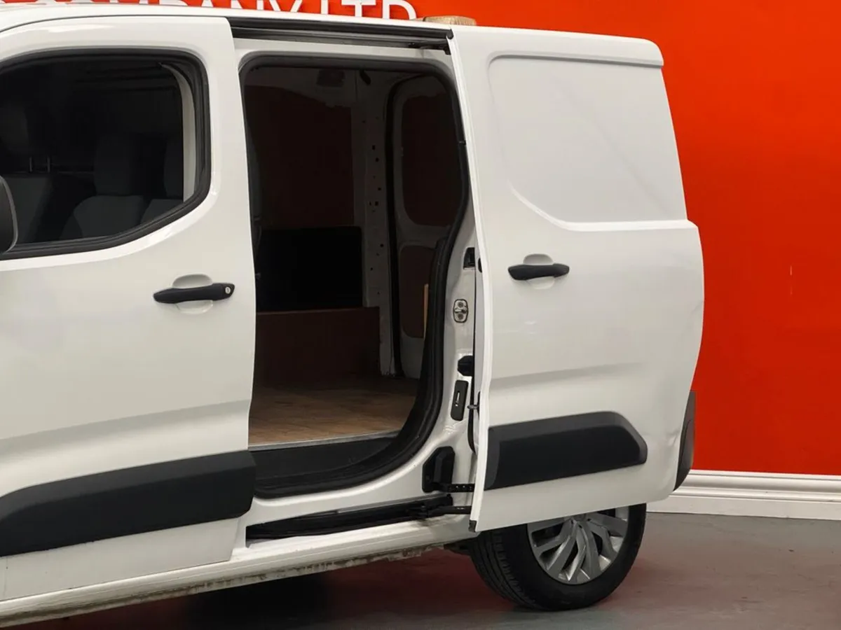 Peugeot Partner Prof Plus 1.6hdi 100 1000KG #65 - Image 4