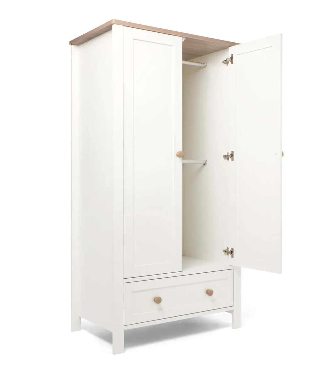 Wardrobe for baby or child bedroom (Wedmore) - Image 2