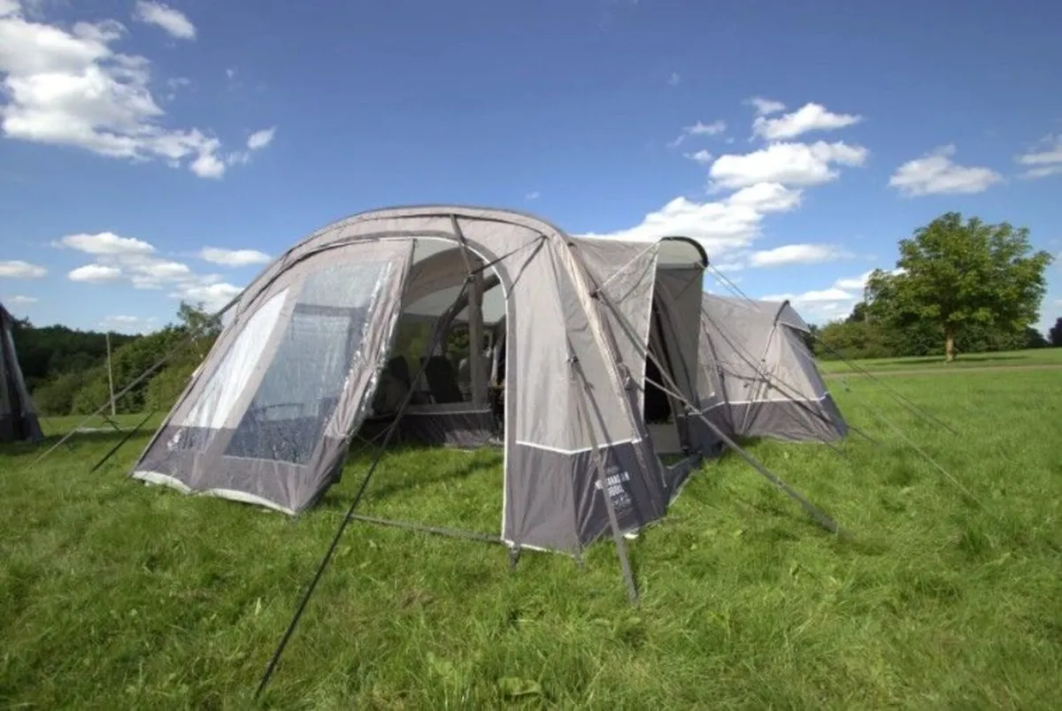 Vango Ventanas Air 650XL – 6 Person Tent - Image 1