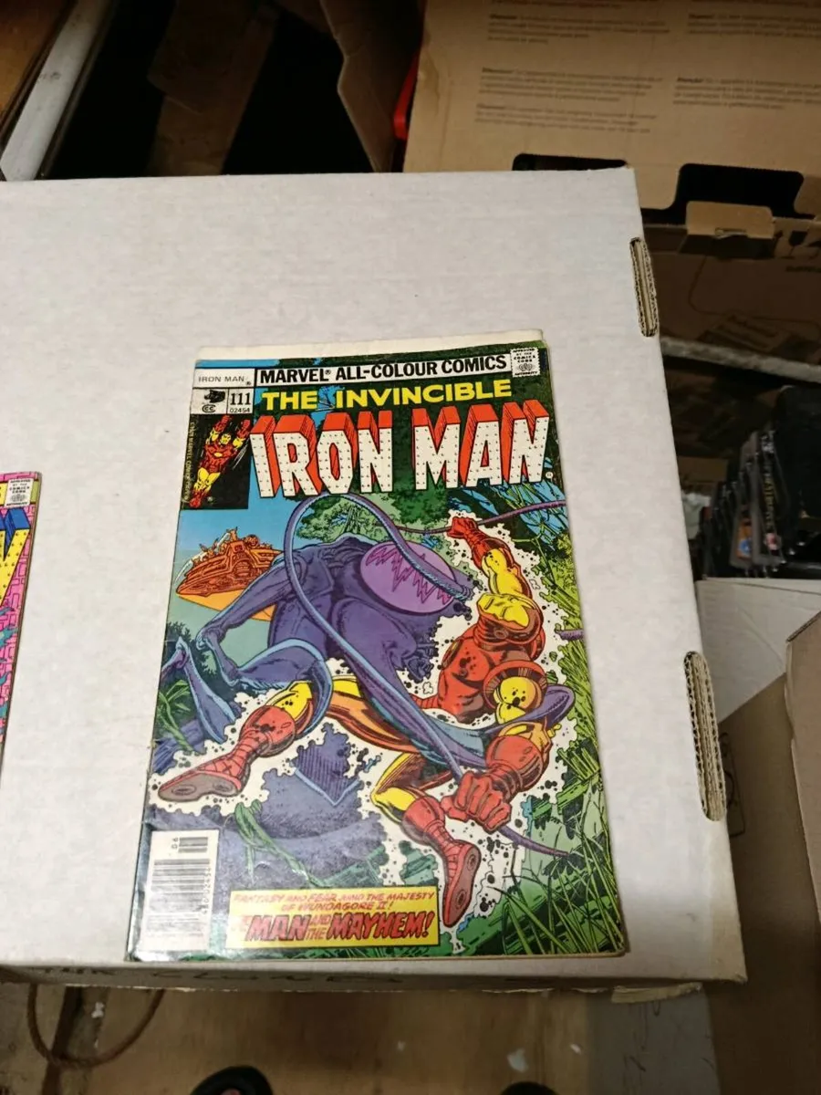 Ironman comics - Image 3