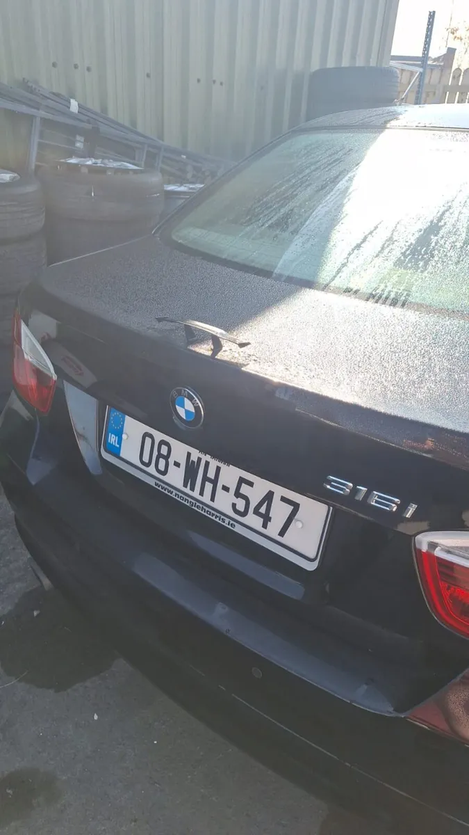 BMW 316i e90 engine failure - Image 1