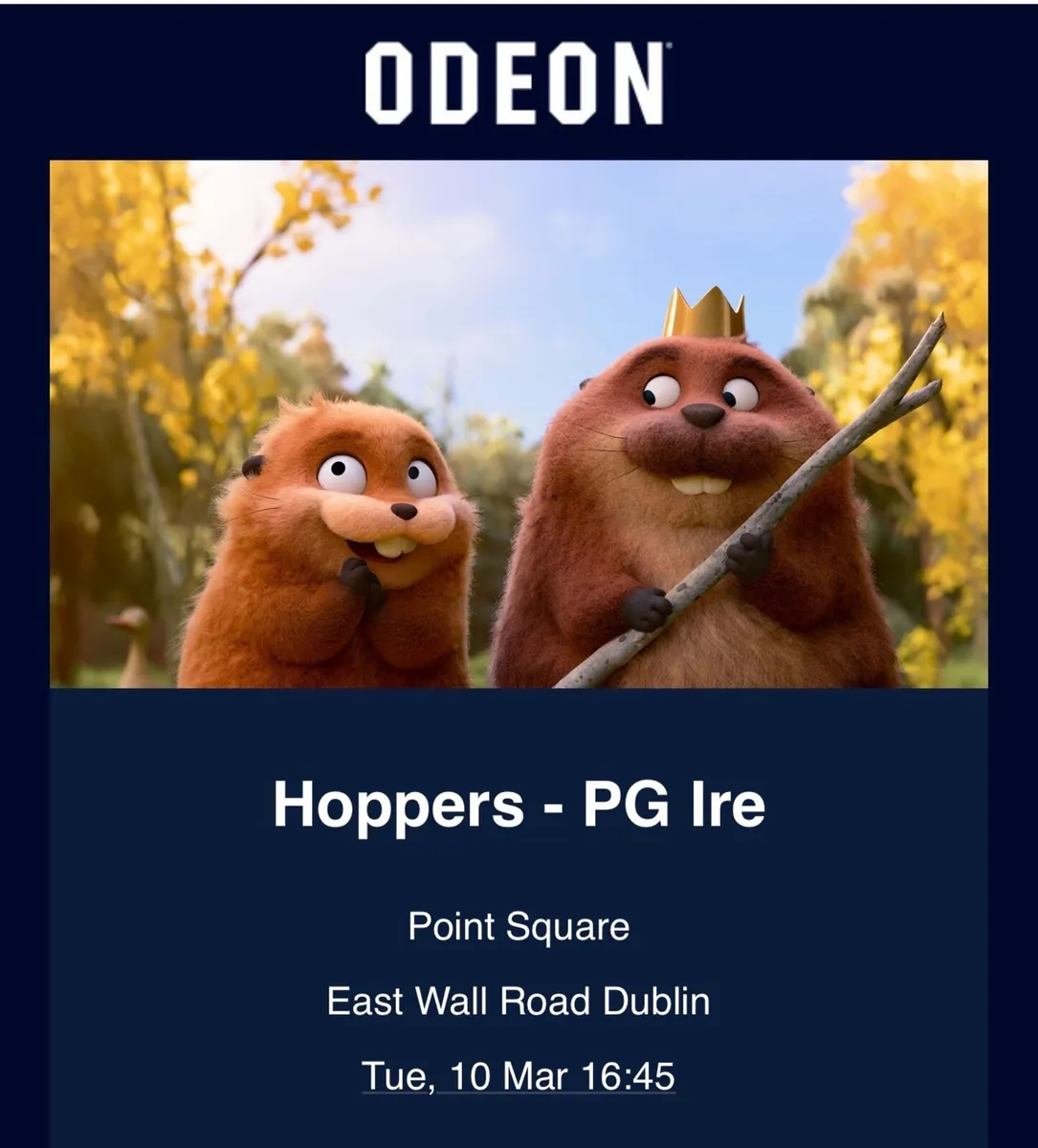 Hoppers Movie today 10 march - Image 3