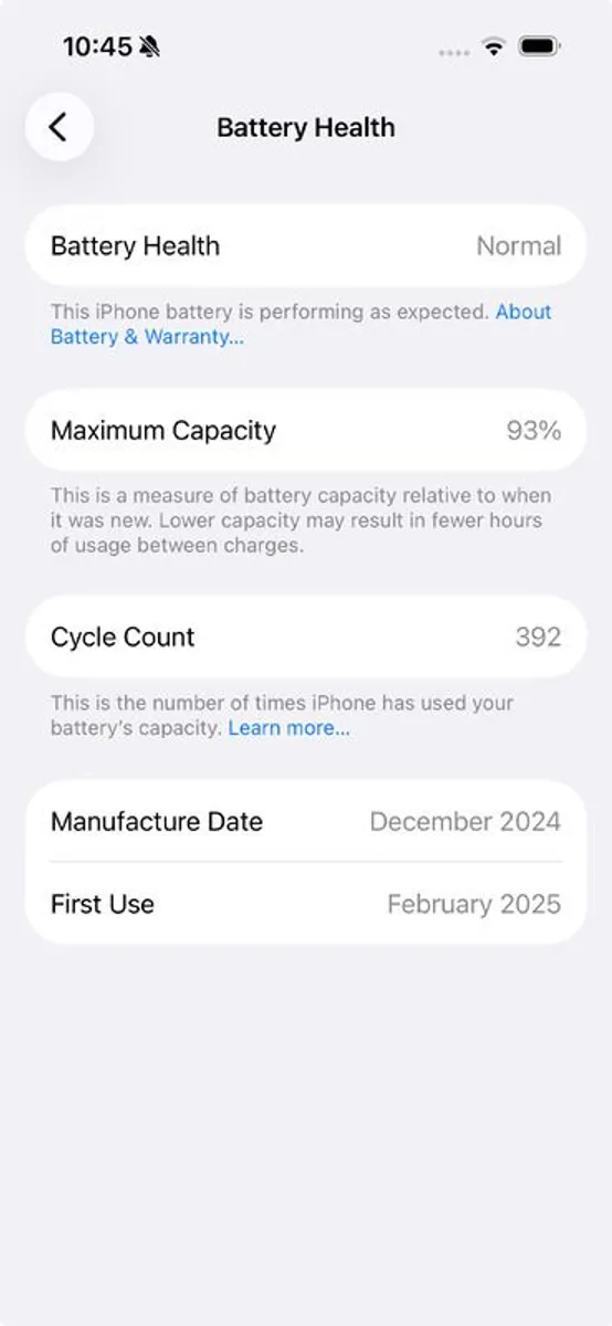 Iphone 16 Black 128GB - Image 2