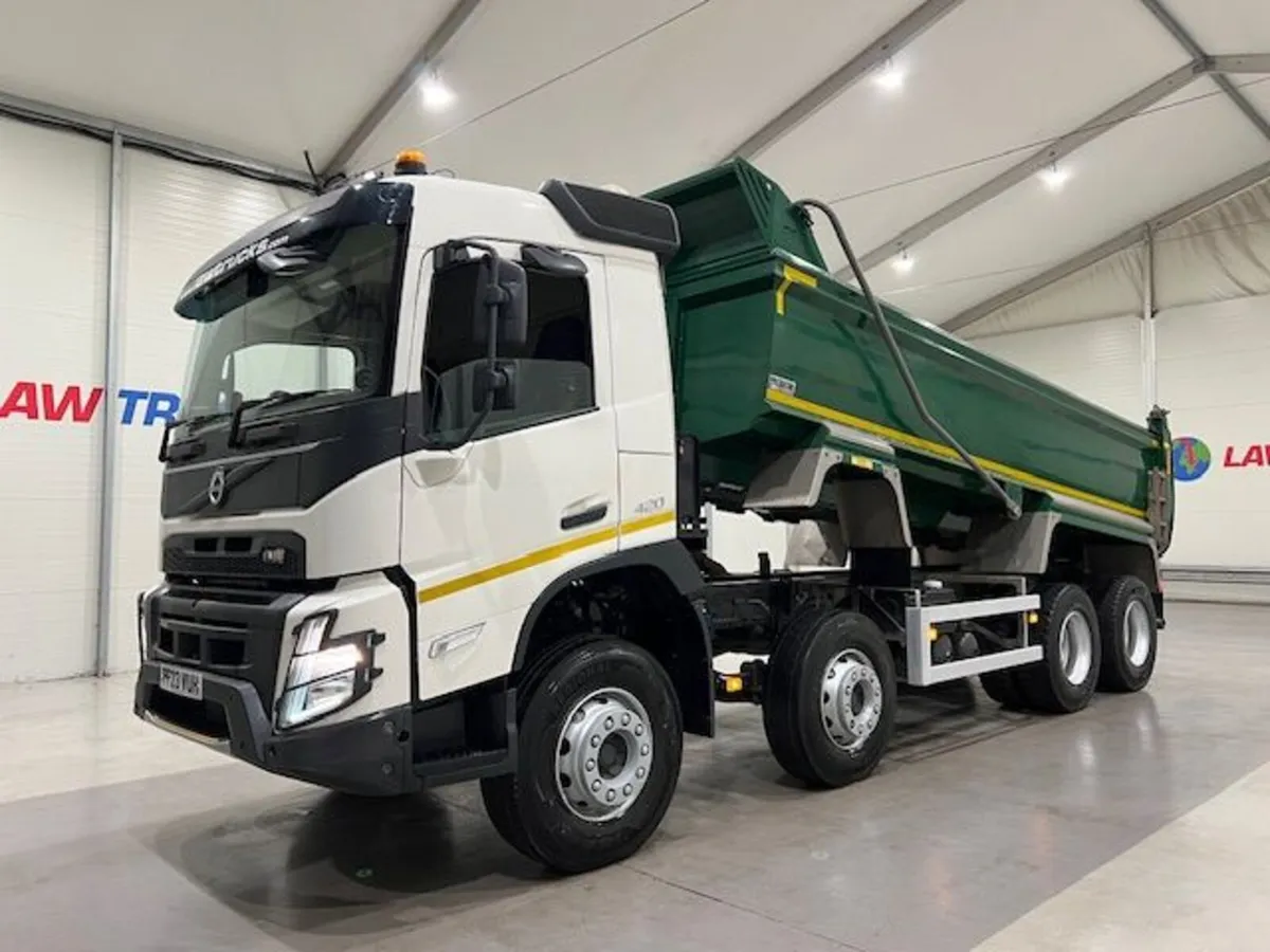 Volvo  FMX 420 8x4 Day Cab Steel Tipper - Image 1