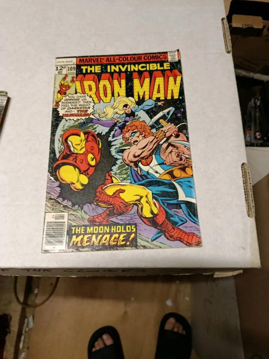 Ironman comics - Image 1