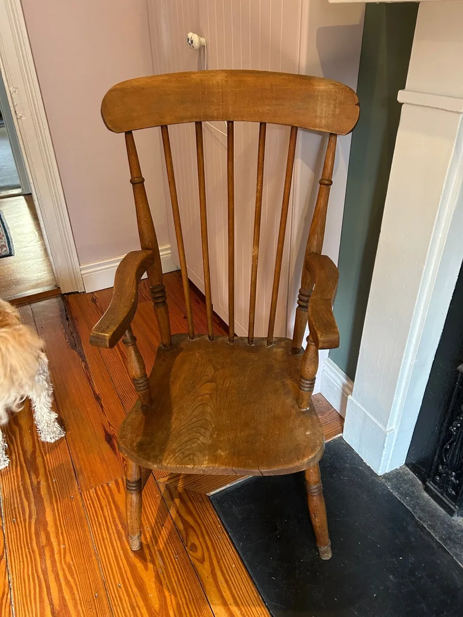 FREE Wooden Armchair - Image 1
