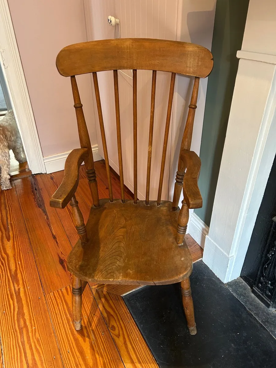 FREE Wooden Armchair - Image 2