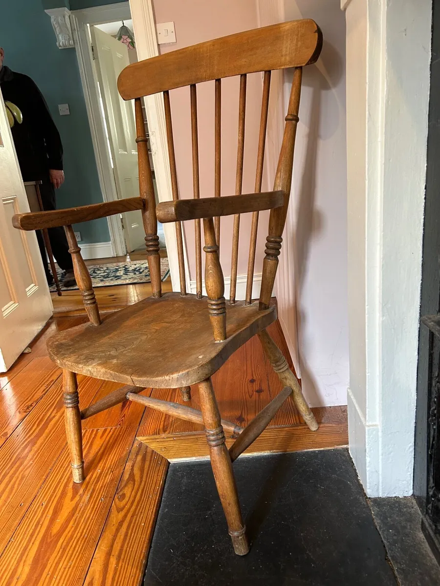 FREE Wooden Armchair - Image 3