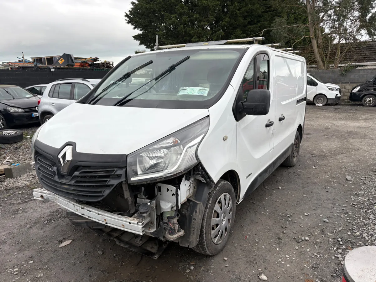 2016 Renault traffic 1.6 diesel - Image 4