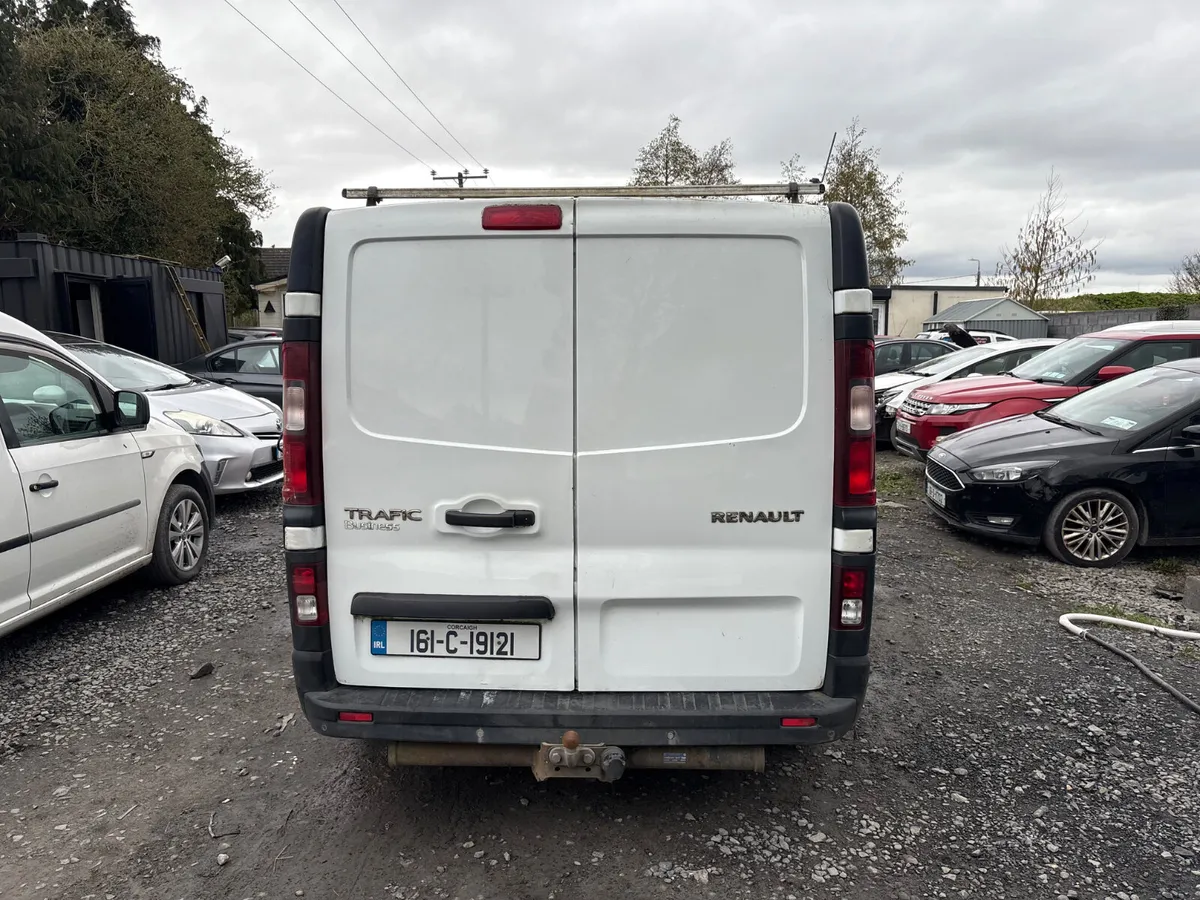 2016 Renault traffic 1.6 diesel - Image 3