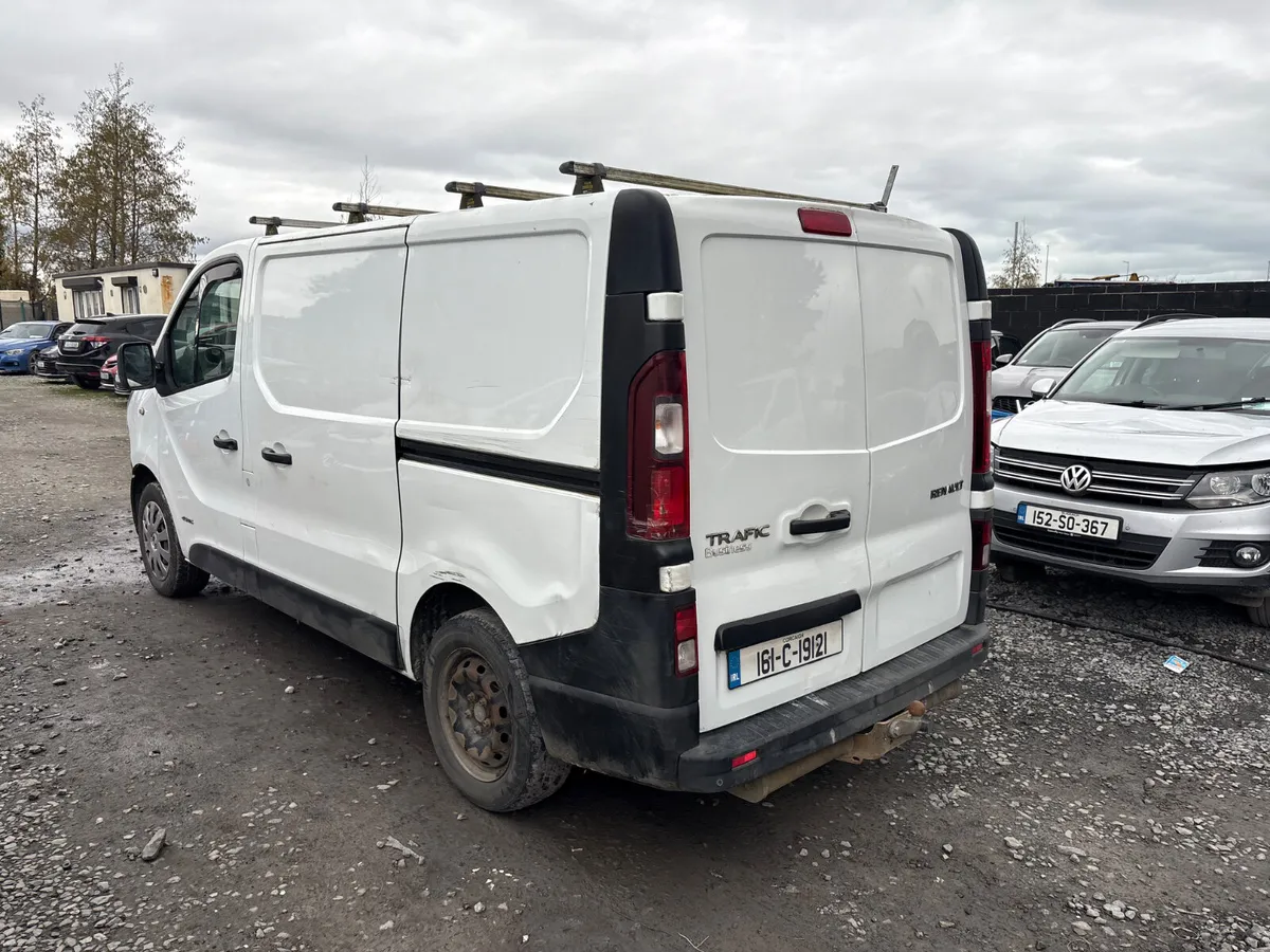 2016 Renault traffic 1.6 diesel - Image 2