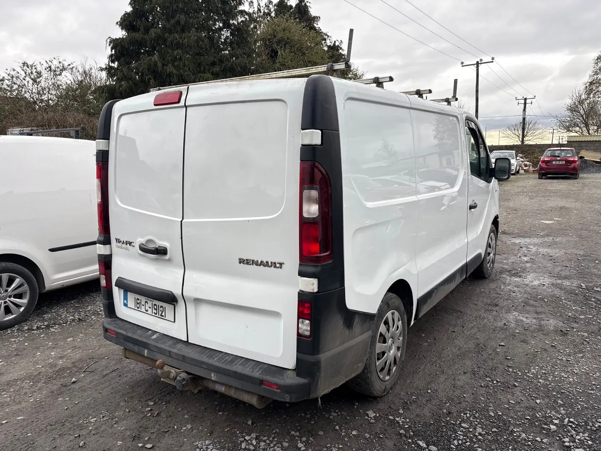 2016 Renault traffic 1.6 diesel - Image 1