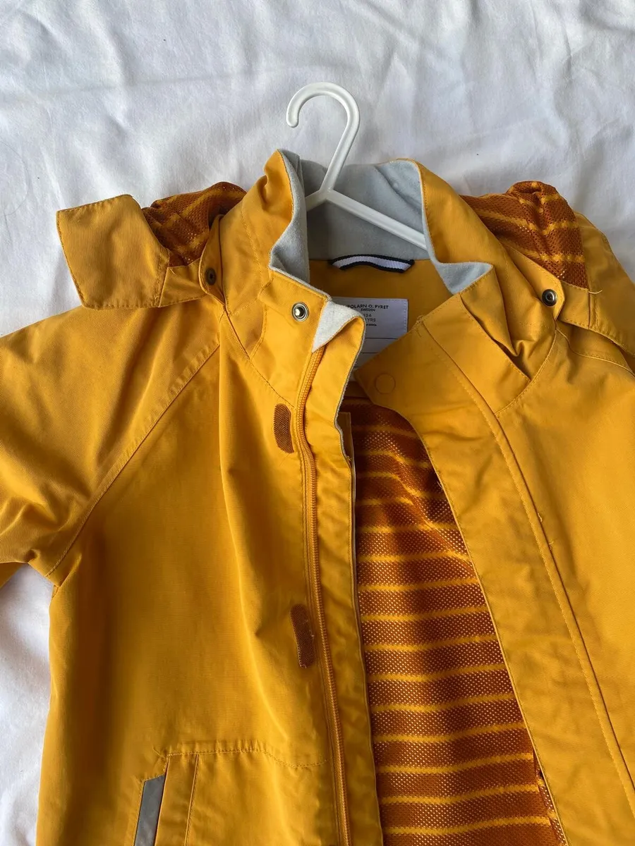 Polarn O Pyret Kids Coat age 8-9 yrs - Image 1