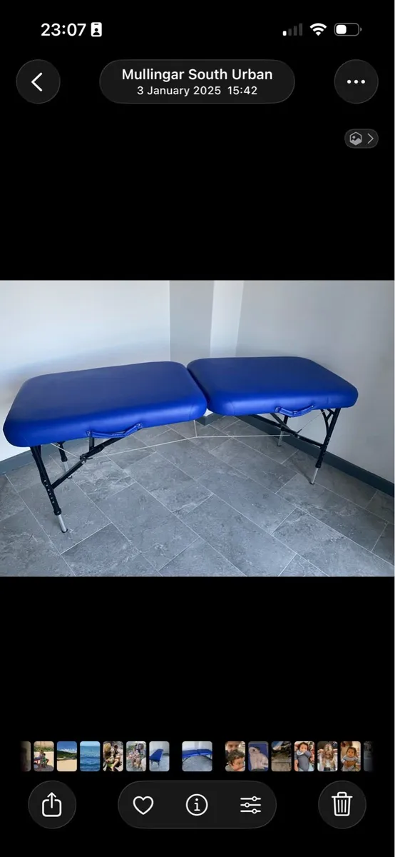 Massage table in very good condition - 59€ - Image 1