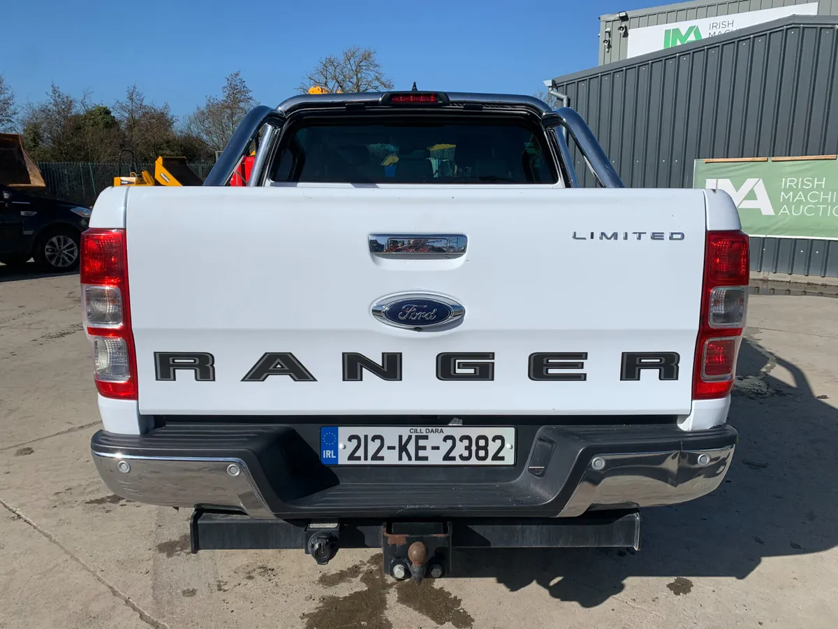BID ONLINE NOW - 2021 FORD RANGER LIMITED FRO AUCT - Image 4
