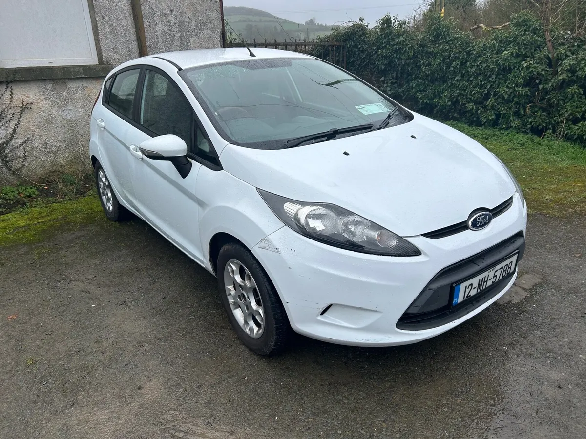 2012 Ford Fiesta 1.4 diesel no nct 227564 klms - Image 2