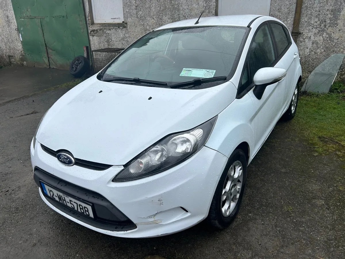 2012 Ford Fiesta 1.4 diesel no nct 227564 klms - Image 1