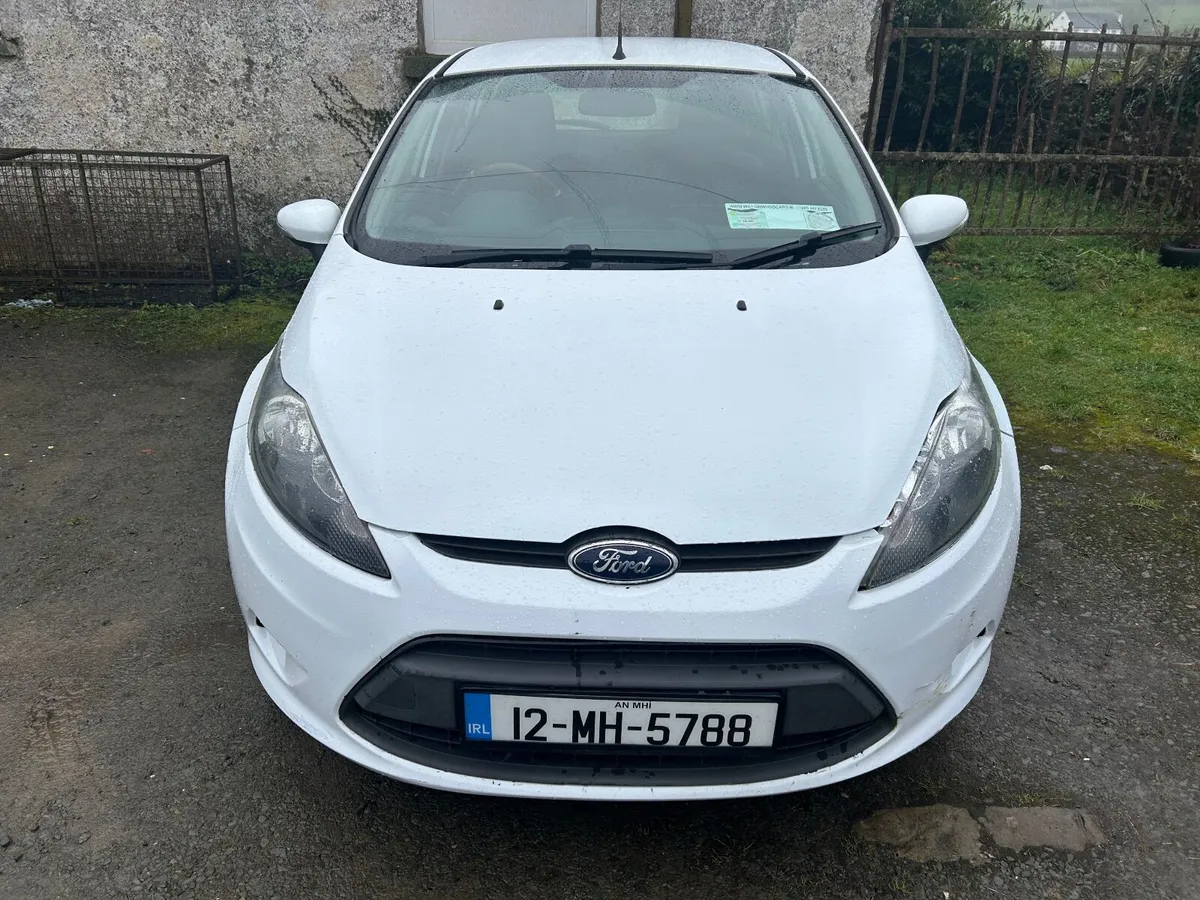 2012 Ford Fiesta 1.4 diesel no nct 227564 klms - Image 3