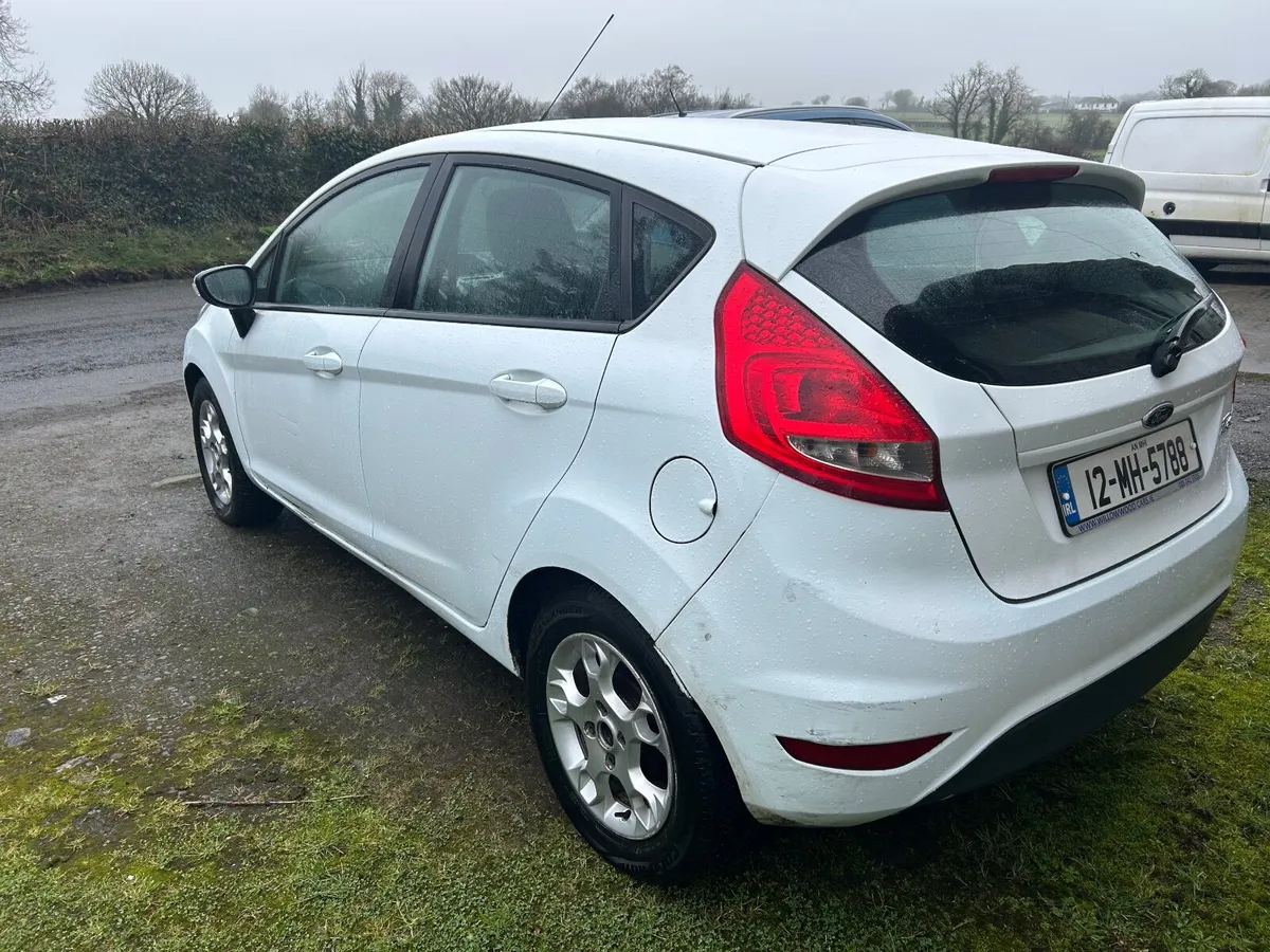 2012 Ford Fiesta 1.4 diesel no nct 227564 klms - Image 4
