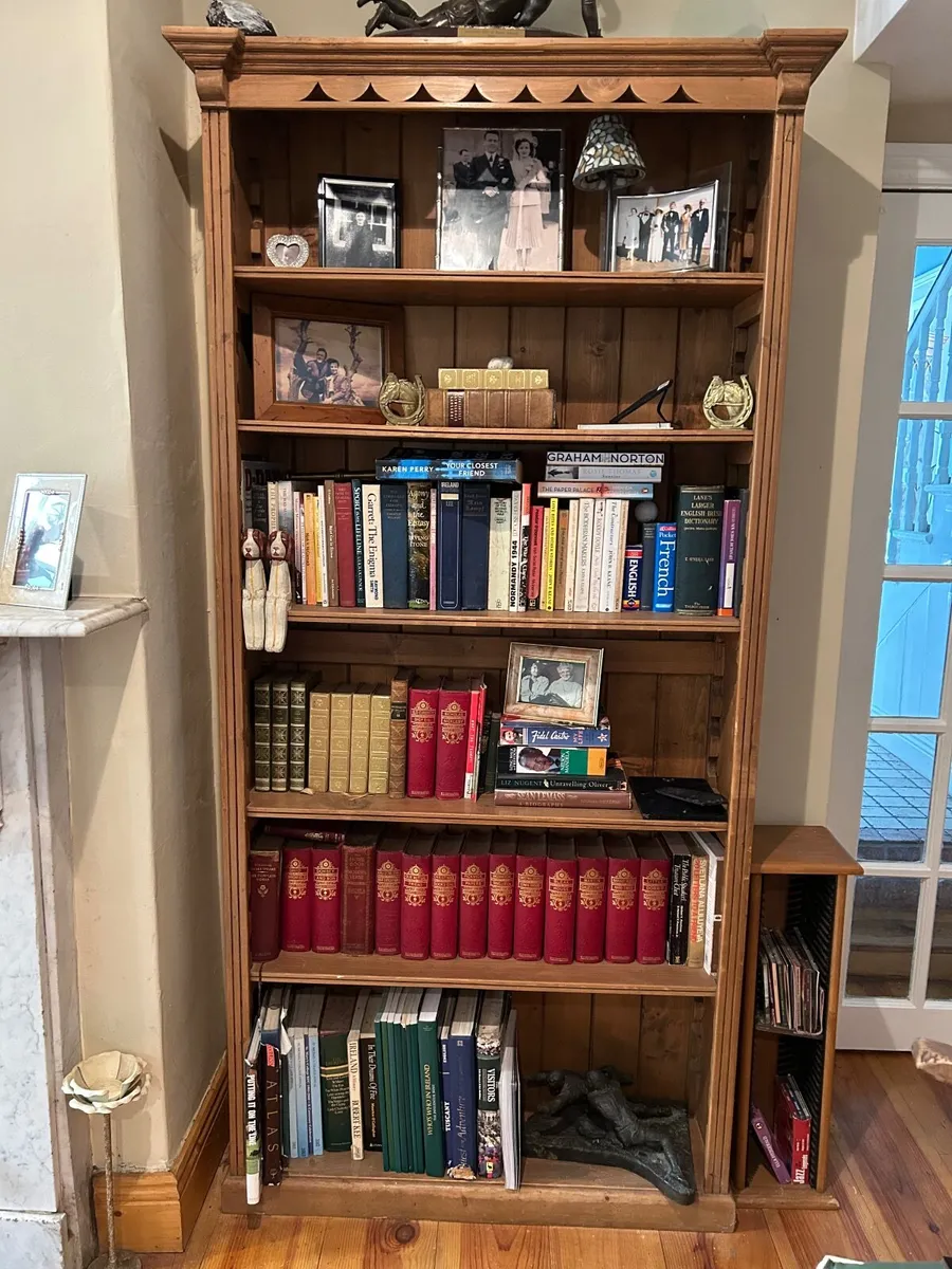 FREE Pine Book Shelf Unit - Image 1