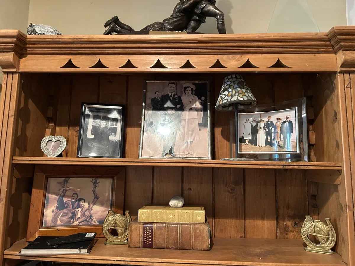 FREE Pine Book Shelf Unit - Image 2