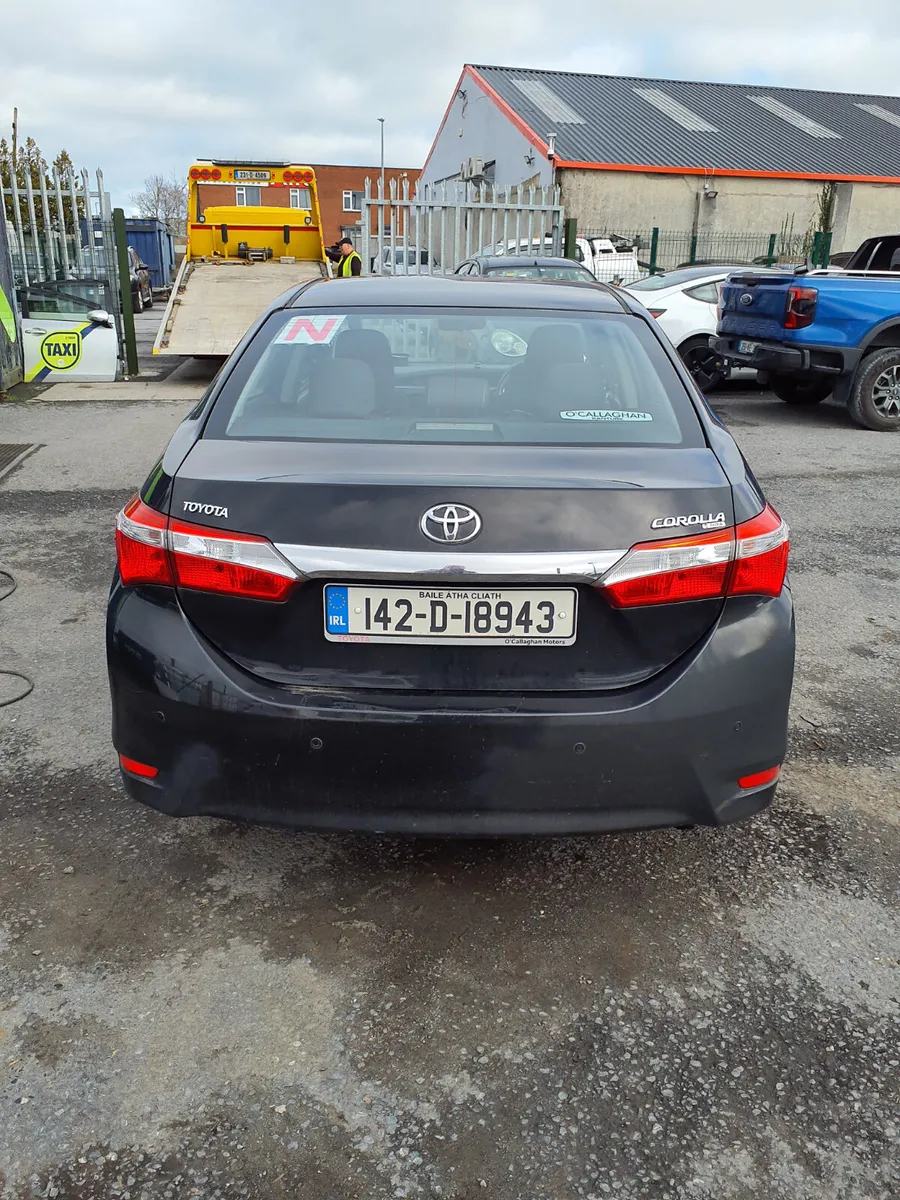 Toyota Corolla 2014 1.4 diesel ⛽️ - Image 4
