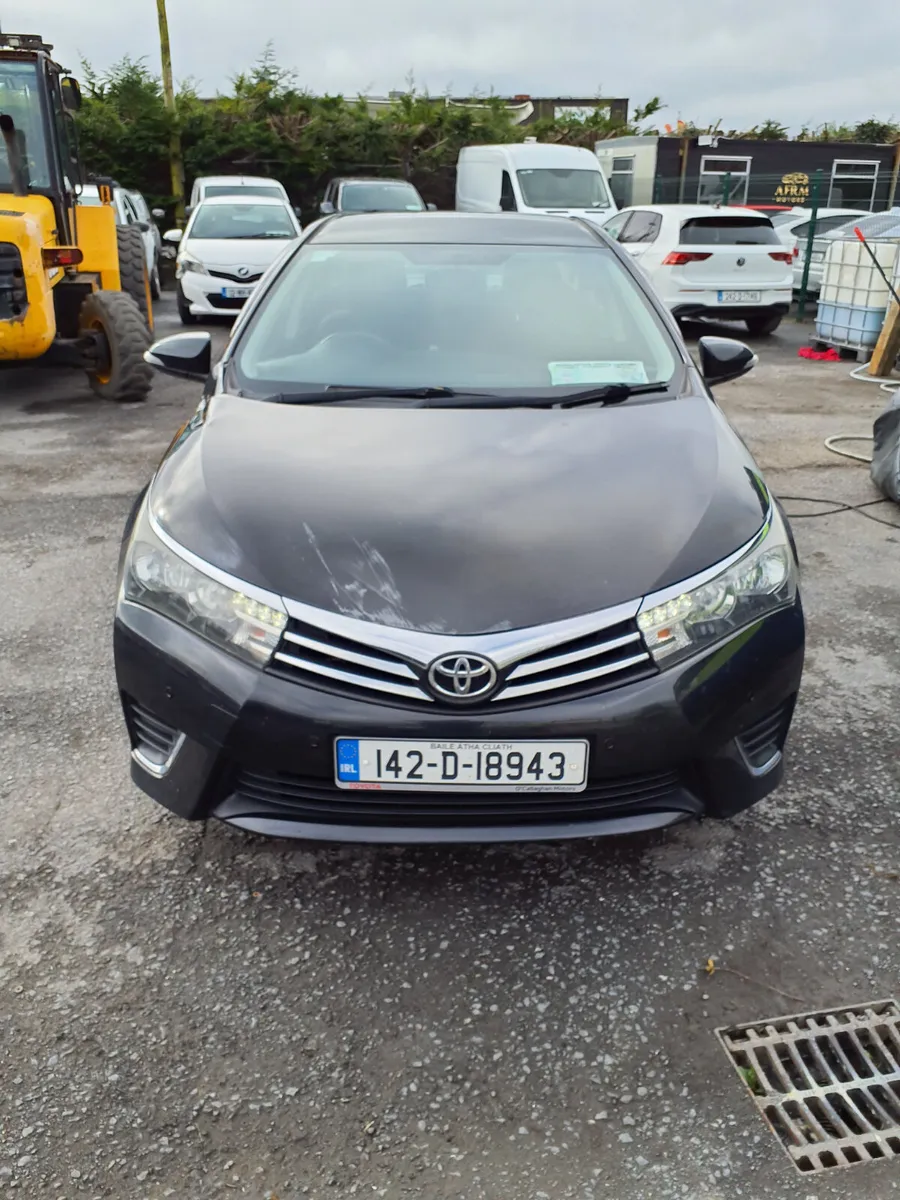 Toyota Corolla 2014 1.4 diesel ⛽️ - Image 1