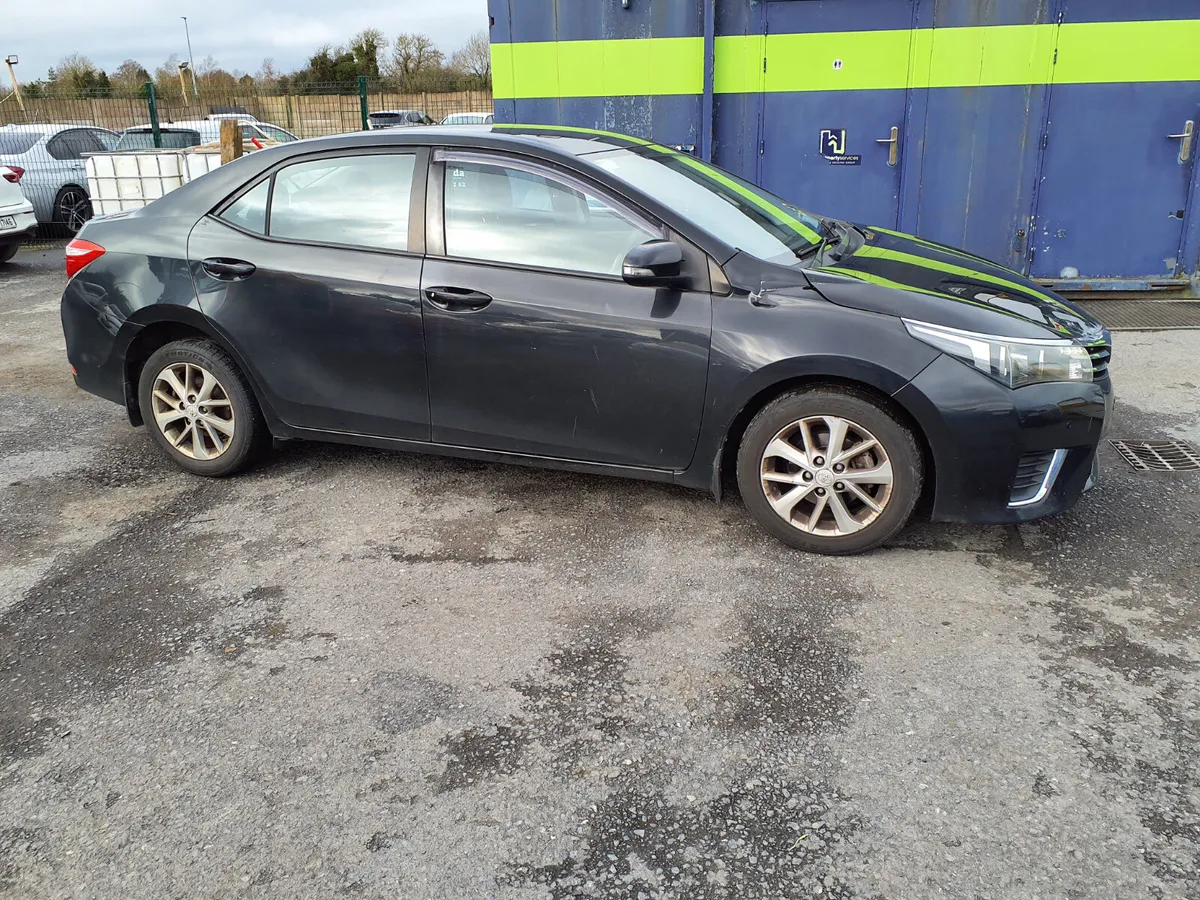 Toyota Corolla 2014 1.4 diesel ⛽️ - Image 3