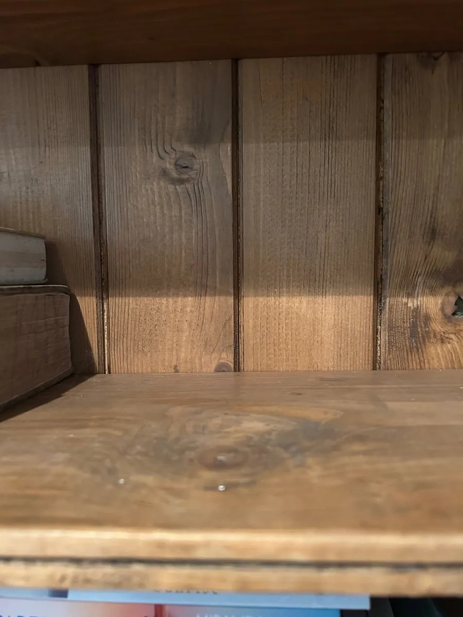 FREE Pine Book Shelf Unit - Image 3