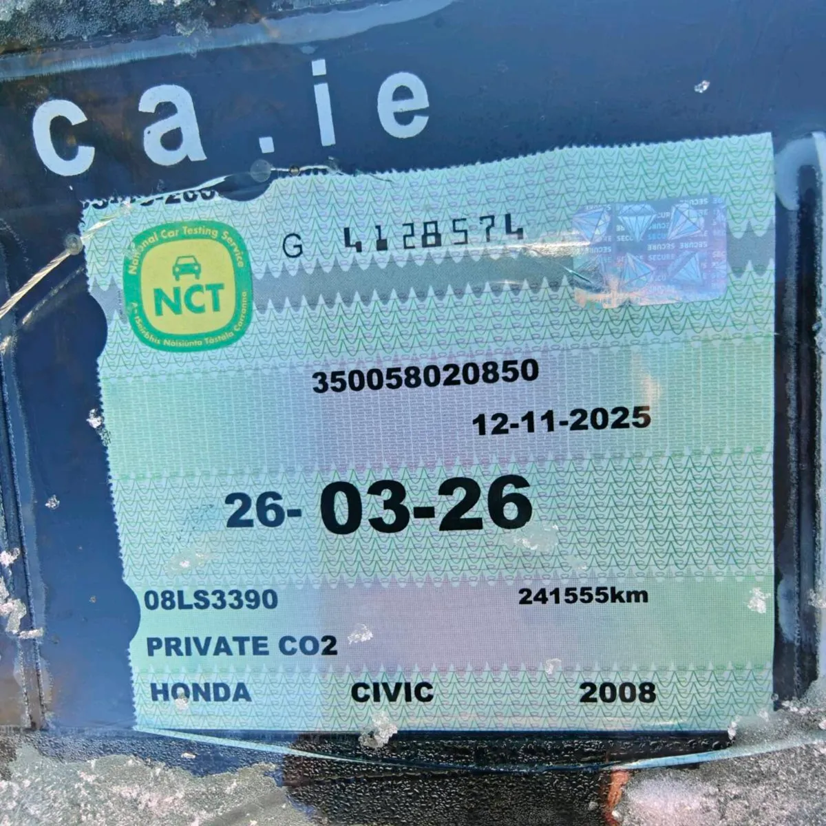 Honda Civic Type S 2.2CDTi For Parts - Image 2