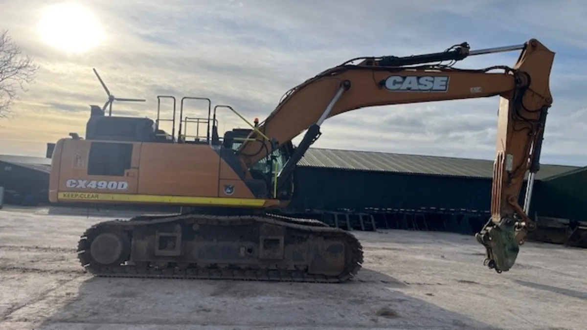 2016 Case CX 490D - Image 1