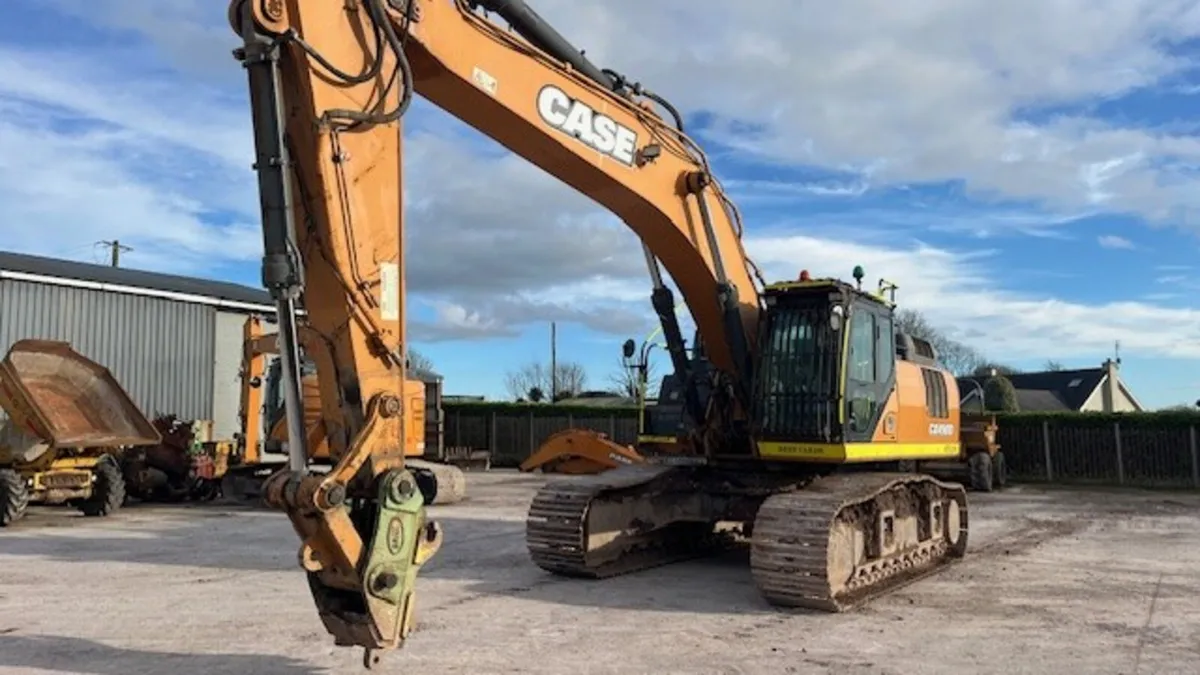 2016 Case CX 490D - Image 3