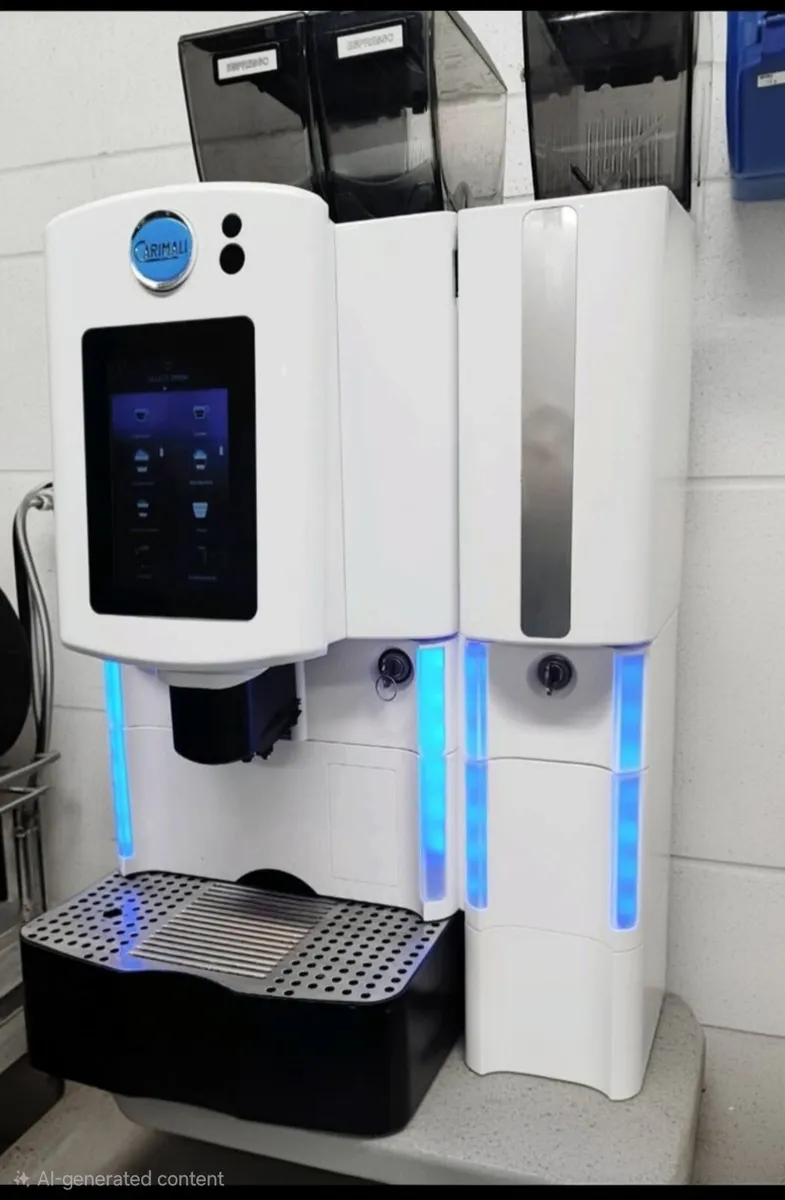 Carimali Coffee Machine Beans to Cup with Hot Choc - Image 2