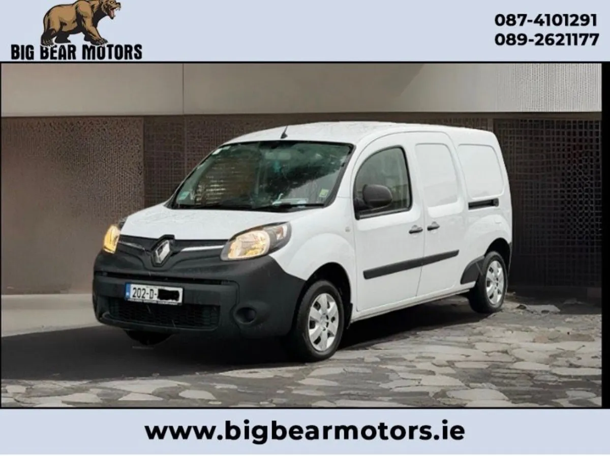 Renault Kangoo EXPRESS ZE LL21 Z.E 33 BUSINESS 5DR - Image 1
