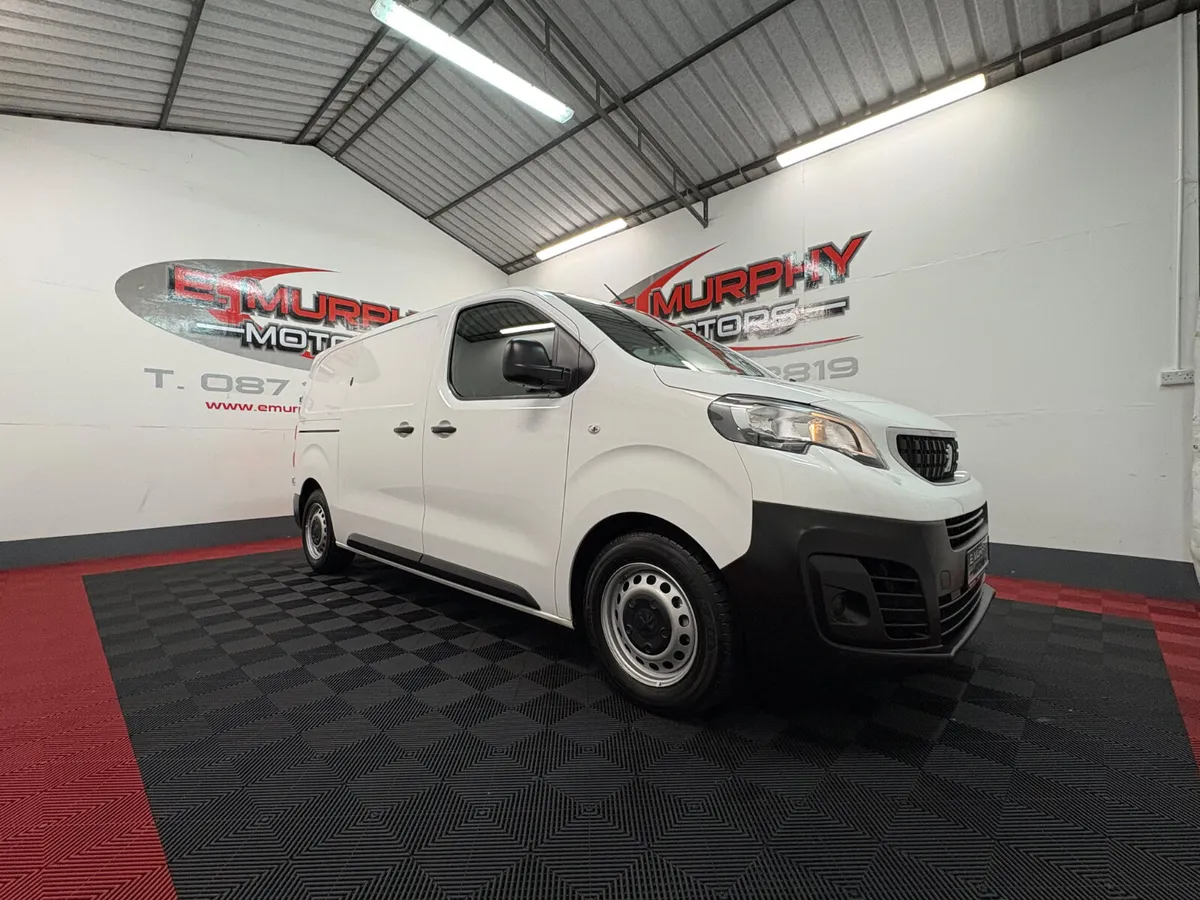 2021 PEUGEOT EXPERT 1.5 HDI PROFFESIONAL €65 WEEK - Image 1