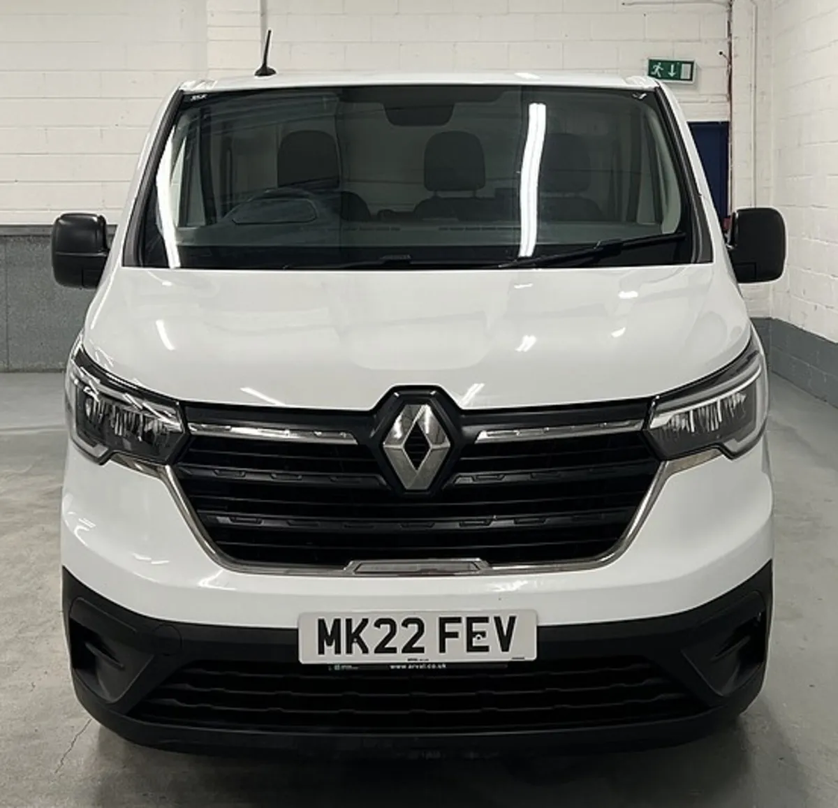 2022 Renault Trafic Panel Van - Image 1
