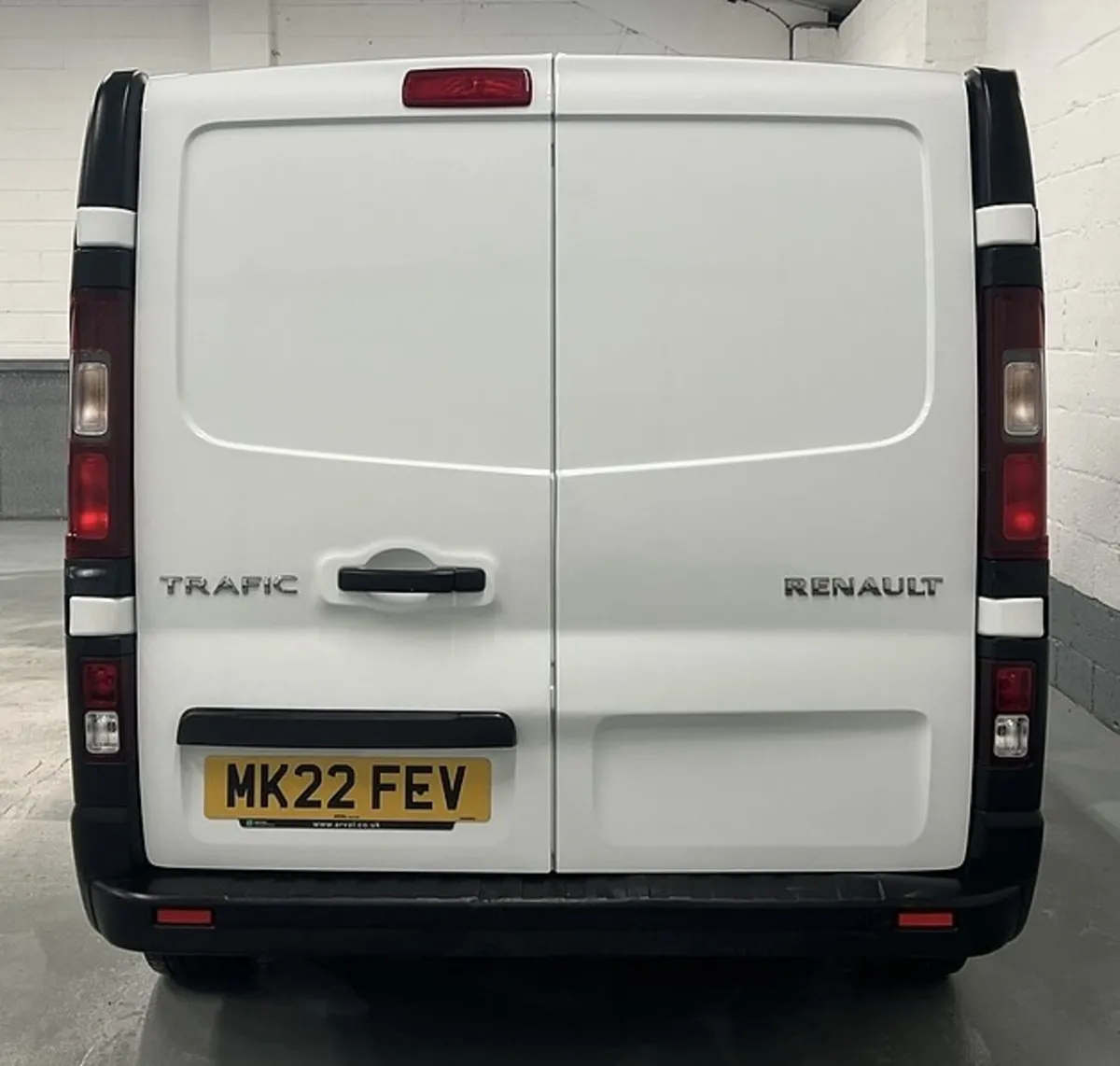 2022 Renault Trafic Panel Van - Image 3