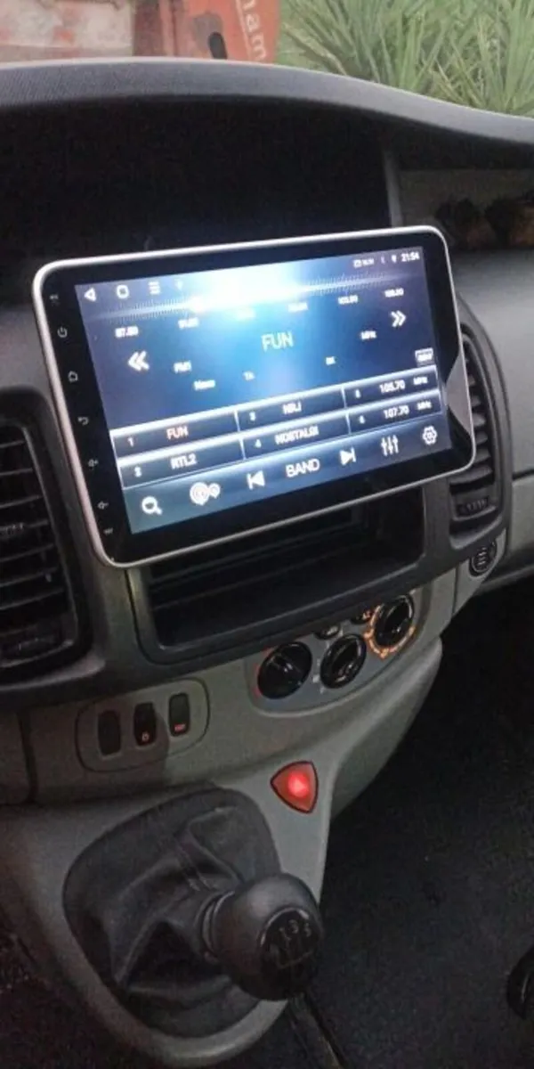 10.1" 1DIN Android radio for Car Van 4x4 Camper - Image 1